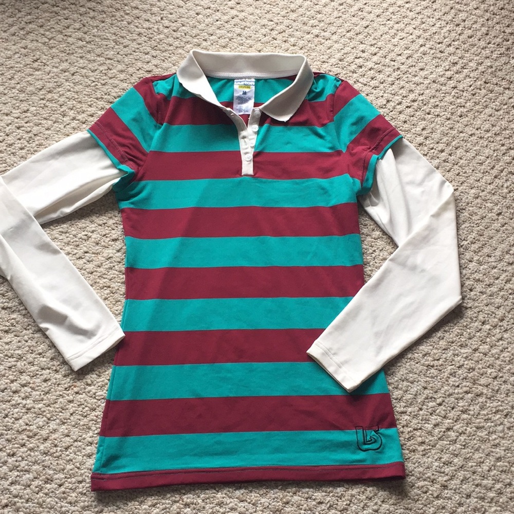 Burton snowboard layer long sleeve winter shirt